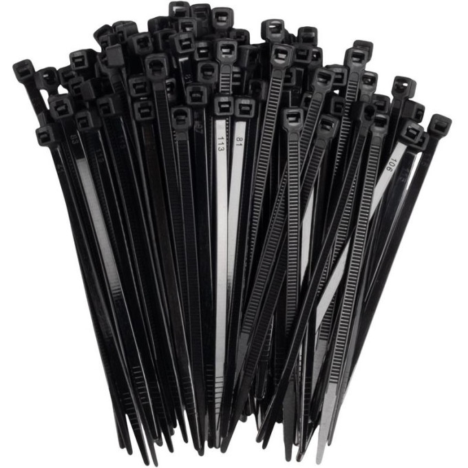 Хомут кабельный JAZZWAY 5054424 PCT 3,6х100-100BL 3,6х100 PA6,6 черный (уп.100шт)