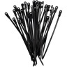 Хомут кабельный JAZZWAY 5055612 PCT-S 3,6х150-100BL 3,6х150 PA6,6 черный (уп.100шт)