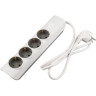 Удлинитель JAZZWAY ET-04-140W 5051799 4х1,4м с заземлением с выключателем
